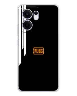 Чохол для OPPO A5x 5G з картинкою «PUBG — вертикальні лінії» Чохол для OPPO A5x 5G з картинкою «PUBG — вертикальні лінії»
