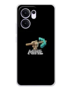 Чохол для OPPO A5x 5G з картинкою «Алмазне кайло»