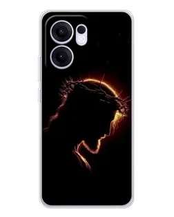 Чехол для OPPO A5x 5G с картинкой «Терновый венец»