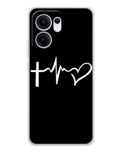 Чехол для OPPO A5x 5G с картинкой «Пульс веры» Чехол для OPPO A5x 5G с картинкой «Пульс веры»