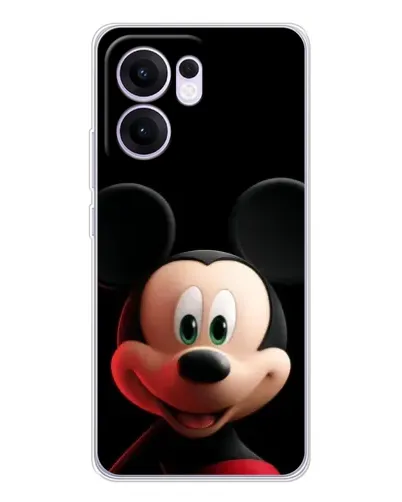 Чехол для OPPO A5x 5G с картинкой «Улыбающийся Микки Маус»