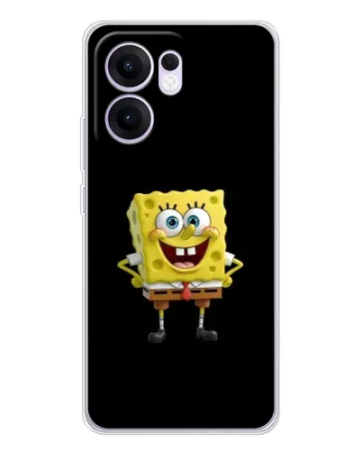 Чехол для OPPO A5x 5G с картинкой «Классический Губка Боб» Чехол для OPPO A5x 5G с картинкой «Классический Губка Боб»