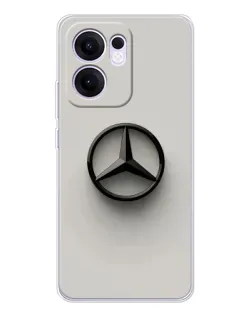 Чехол для OPPO A5x 5G с картинкой «Mercedes Maybach стиль» Чехол для OPPO A5x 5G с картинкой «Mercedes Maybach стиль»