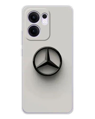 Чехол для OPPO A5x 5G с картинкой «Mercedes Maybach стиль»