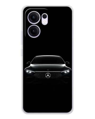 Чехол для OPPO A5x 5G с картинкой «Mercedes Vision — концепт»