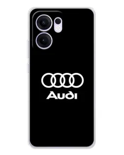 Чехол для OPPO A5x 5G с картинкой «Классическое лого Audi» Чехол для OPPO A5x 5G с картинкой «Классическое лого Audi»