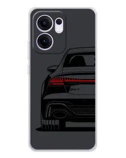 Чохол для OPPO A5x 5G з картинкою «Задня частина Audi — арт» Чохол для OPPO A5x 5G з картинкою «Задня частина Audi — арт»