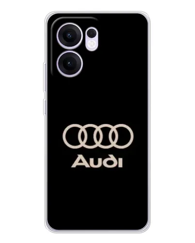 Чехол для OPPO A5x 5G с картинкой «Audi — золотой логотип» Чехол для OPPO A5x 5G с картинкой «Audi — золотой логотип»