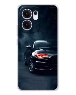 Чохол для OPPO A5x 5G з картинкою «Audi — хижий погляд» Чохол для OPPO A5x 5G з картинкою «Audi — хижий погляд»