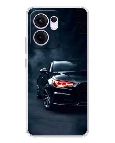 Чехол для OPPO A5x 5G с картинкой «Audi — хищный взгляд» Чехол для OPPO A5x 5G с картинкой «Audi — хищный взгляд»