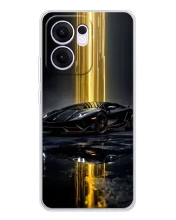 Чохол для OPPO A5x 5G з картинкою «Нічний Lamborghini драйв» Чохол для OPPO A5x 5G з картинкою «Нічний Lamborghini драйв»