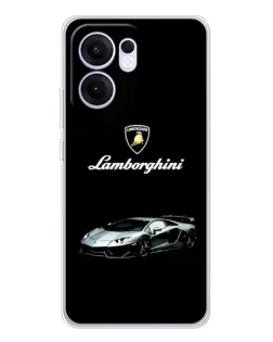 Чохол для OPPO A5x 5G з картинкою «Логотип Lamborghini класика» Чохол для OPPO A5x 5G з картинкою «Логотип Lamborghini класика»
