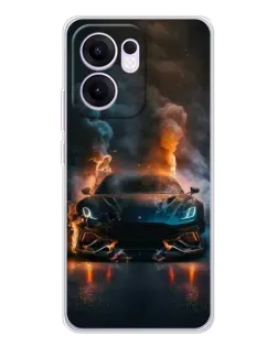 Чохол для OPPO A5x 5G з картинкою «Lamborghini димна естетика» Чохол для OPPO A5x 5G з картинкою «Lamborghini димна естетика»