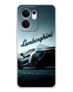 Чохол для OPPO A5x 5G з картинкою «Класичний Lamborghini надпис» Чохол для OPPO A5x 5G з картинкою «Класичний Lamborghini надпис»