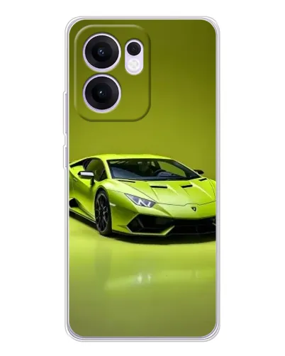 Чехол для OPPO A5x 5G с картинкой «Салатовый Lamborghini Huracan» Чехол для OPPO A5x 5G с картинкой «Салатовый Lamborghini Huracan»