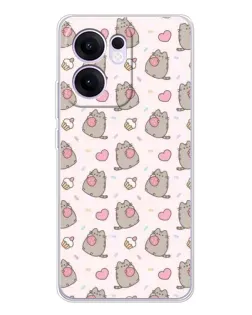 Чохол для OPPO A5x 5G з картинкою «Пушин та солодощі» Чохол для OPPO A5x 5G з картинкою «Пушин та солодощі»
