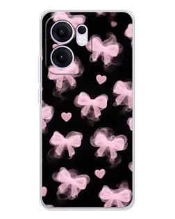 Чехол для OPPO A5x 5G с картинкой «Геометрия банта» Чехол для OPPO A5x 5G с картинкой «Геометрия банта»