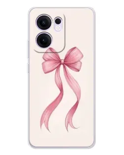 Чехол для OPPO A5x 5G с картинкой «Розовый бант» Чехол для OPPO A5x 5G с картинкой «Розовый бант»