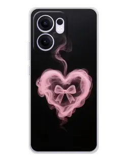 Чехол для OPPO A5x 5G с картинкой «Дымчатое сердце» Чехол для OPPO A5x 5G с картинкой «Дымчатое сердце»