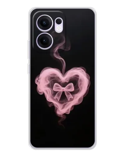 Чехол для OPPO A5x 5G с картинкой «Дымчатое сердце» Чехол для OPPO A5x 5G с картинкой «Дымчатое сердце»