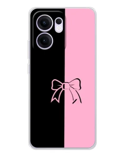 Чехол для OPPO A5x 5G с картинкой «Половинки банта» Чехол для OPPO A5x 5G с картинкой «Половинки банта»