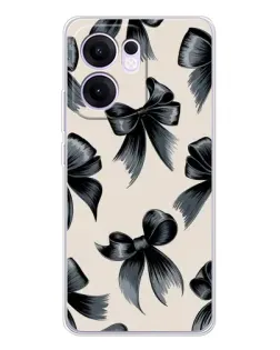 Чехол для OPPO A5x 5G с картинкой «Банты Coquette»