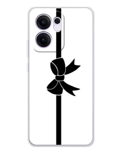 Чехол для OPPO A5x 5G с картинкой «Вертикальный бант» Чехол для OPPO A5x 5G с картинкой «Вертикальный бант»