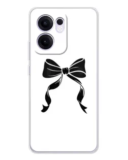 Чехол для OPPO A5x 5G с картинкой «Классический бант»