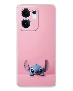 Чехол для OPPO A5x 5G с картинкой «Stitch выглядывает» Чехол для OPPO A5x 5G с картинкой «Stitch выглядывает»