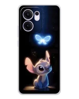Чехол для OPPO A5x 5G с картинкой «Сияющий Стич» Чехол для OPPO A5x 5G с картинкой «Сияющий Стич»