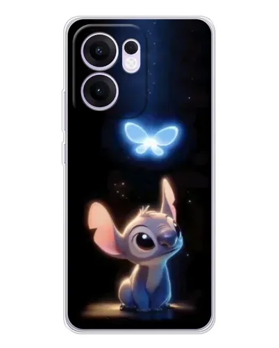 Чехол для OPPO A5x 5G с картинкой «Сияющий Стич»