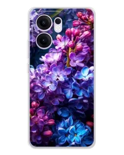 Чохол для OPPO A5x 5G з картинкою «Бузковий цвіт» Чохол для OPPO A5x 5G з картинкою «Бузковий цвіт»