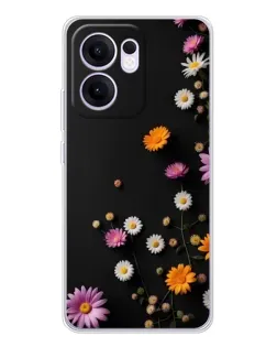 Чохол для OPPO A5x 5G з картинкою «Квіткова композиція» Чохол для OPPO A5x 5G з картинкою «Квіткова композиція»