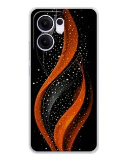 Чехол для OPPO A5x 5G с картинкой «Огненная звездная волна» Чехол для OPPO A5x 5G с картинкой «Огненная звездная волна»