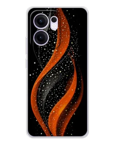 Чехол для OPPO A5x 5G с картинкой «Огненная звездная волна» Чехол для OPPO A5x 5G с картинкой «Огненная звездная волна»