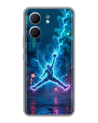 Чехол для OPPO A5x с картинкой «Jordan Gold Jumpman» Чехол для OPPO A5x с картинкой «Jordan Gold Jumpman»