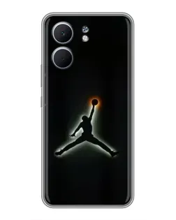 Чехол для OPPO A5x с картинкой «Jordan Gradient Logo» Чехол для OPPO A5x с картинкой «Jordan Gradient Logo»