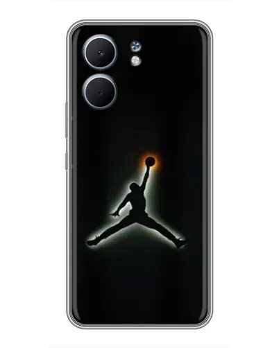 Чехол для OPPO A5x с картинкой «Jordan Gradient Logo» Чехол для OPPO A5x с картинкой «Jordan Gradient Logo»