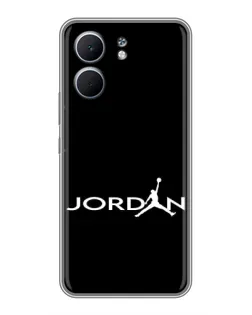 Чехол для OPPO A5x с картинкой «Jordan White Logo» Чехол для OPPO A5x с картинкой «Jordan White Logo»