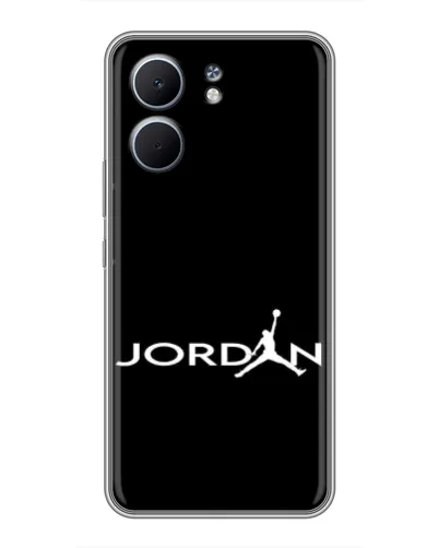 Чехол для OPPO A5x с картинкой «Jordan White Logo» Чехол для OPPO A5x с картинкой «Jordan White Logo»
