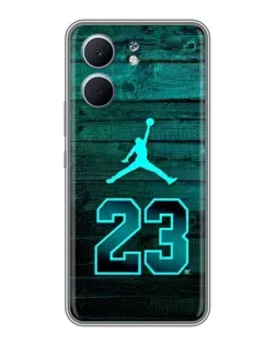 Чехол для OPPO A5x с картинкой «Jordan Cyan 23» Чехол для OPPO A5x с картинкой «Jordan Cyan 23»