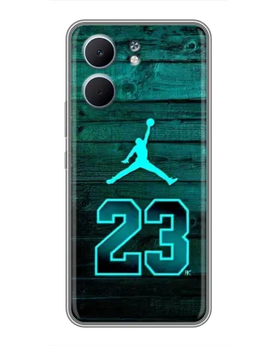 Чехол для OPPO A5x с картинкой «Jordan Cyan 23» Чехол для OPPO A5x с картинкой «Jordan Cyan 23»