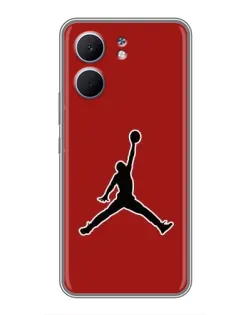 Чехол для OPPO A5x с картинкой «Jordan Red Back» Чехол для OPPO A5x с картинкой «Jordan Red Back»