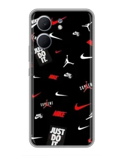 Чехол для OPPO A5x с картинкой «Nike Mix Pattern» Чехол для OPPO A5x с картинкой «Nike Mix Pattern»