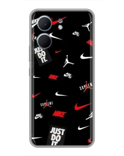Чехол для OPPO A5x с картинкой «Nike Mix Pattern» Чехол для OPPO A5x с картинкой «Nike Mix Pattern»