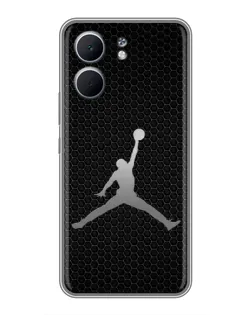 Чехол для OPPO A5x с картинкой «Jordan Dark Carbon» Чехол для OPPO A5x с картинкой «Jordan Dark Carbon»