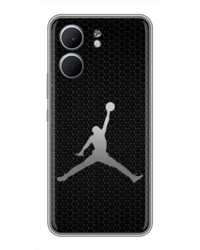 Чехол для OPPO A5x с картинкой «Jordan Dark Carbon» Чехол для OPPO A5x с картинкой «Jordan Dark Carbon»
