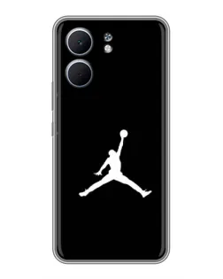 Чехол для OPPO A5x с картинкой «Jordan Silhouette» Чехол для OPPO A5x с картинкой «Jordan Silhouette»