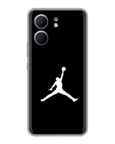 Чехол для OPPO A5x с картинкой «Jordan Silhouette» Чехол для OPPO A5x с картинкой «Jordan Silhouette»