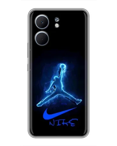 Чехол для OPPO A5x с картинкой «Jordan Neon Blue» Чехол для OPPO A5x с картинкой «Jordan Neon Blue»